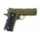 Страйкбольный пистолет Colt 1911 PD Rail (Galaxy) G.25G SPRING